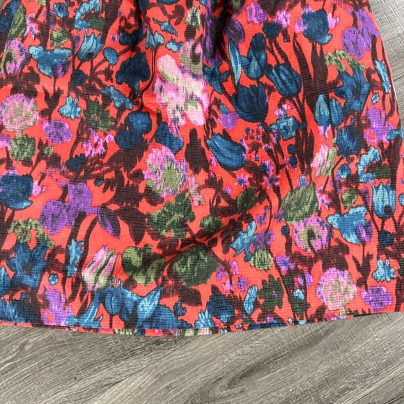 J. Crew Floral Pencil Skirt - Multicolor - Picture 2 of 5